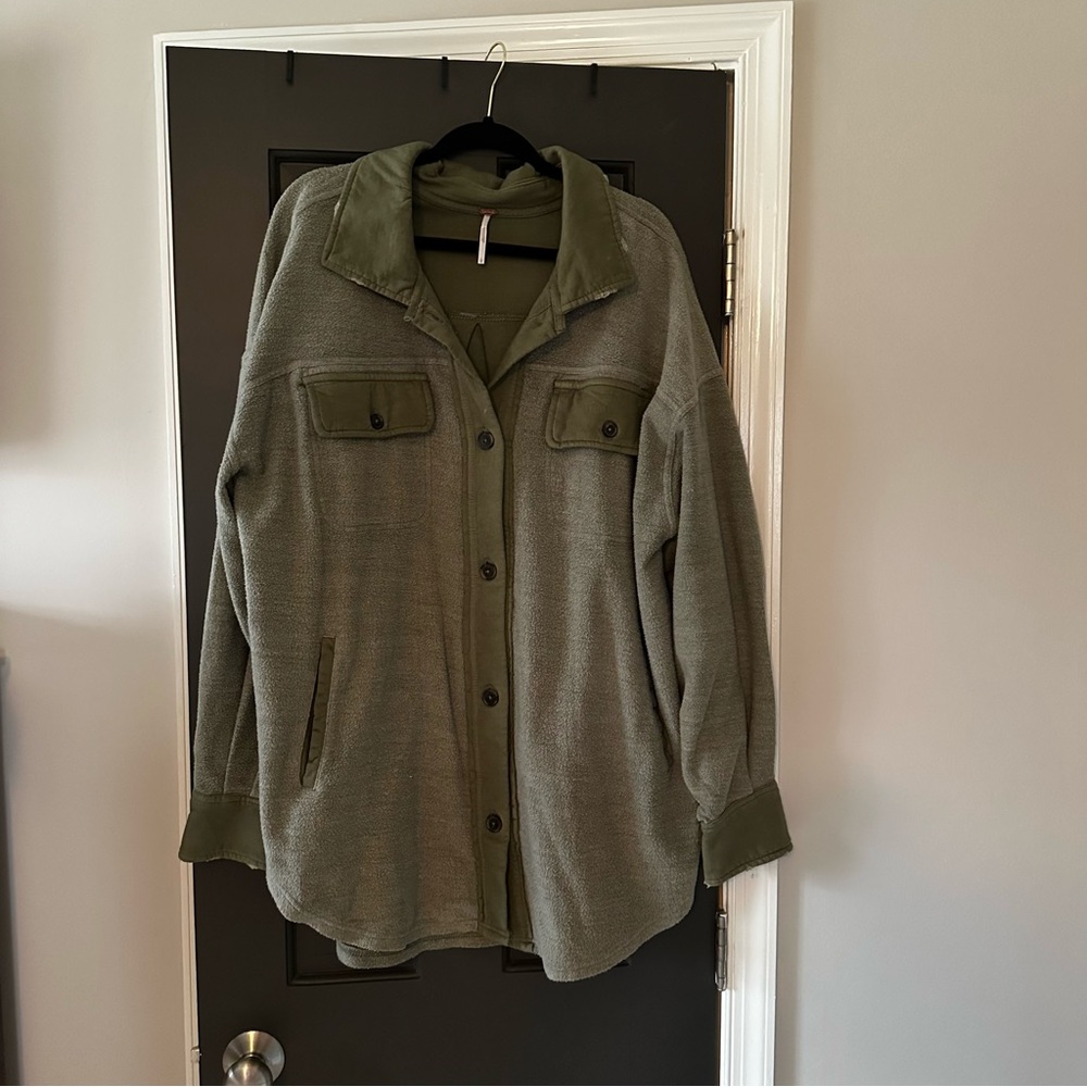 Free People Ruby Shacket